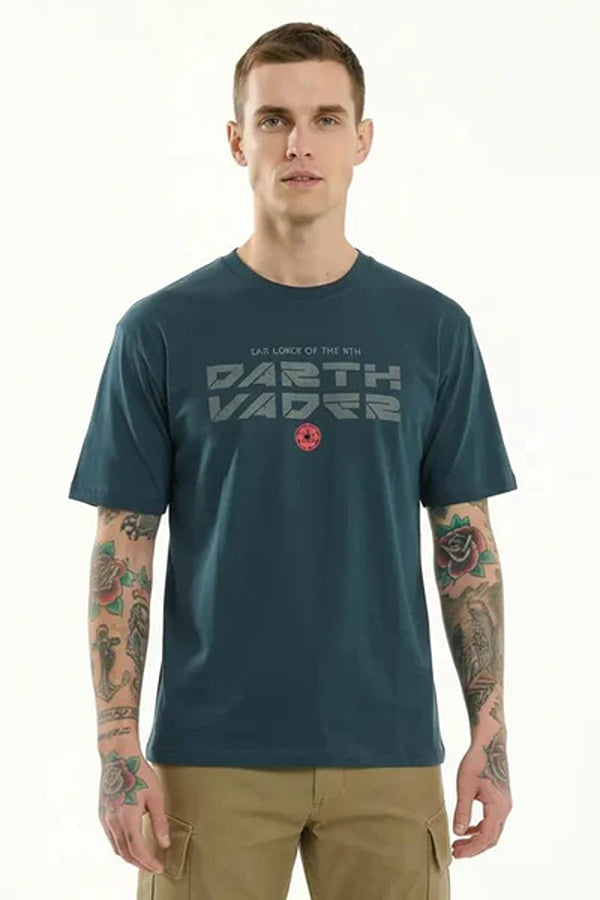 Octave Men Printed T-shirt