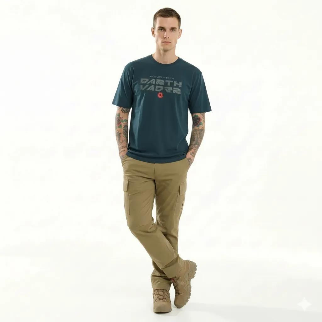Octave Men Pacific Printed T-shirt