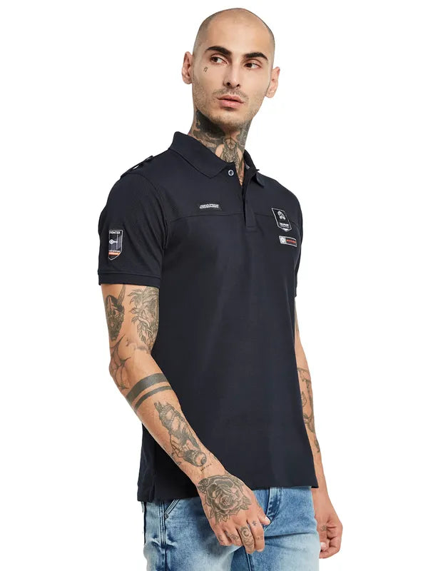 Octave Star Wars Polo Collar Pure Cotton T-Shirt