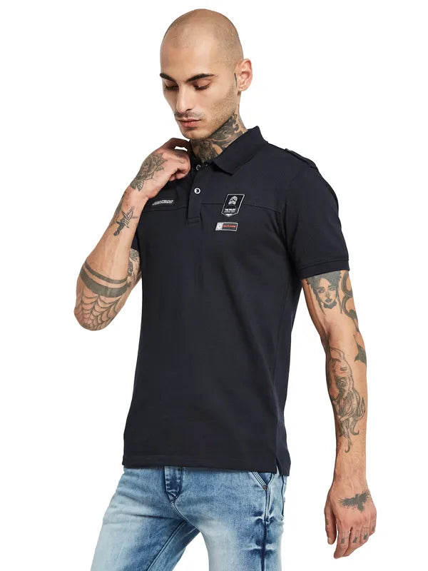 Octave Star Wars Polo Collar Pure Cotton T-Shirt