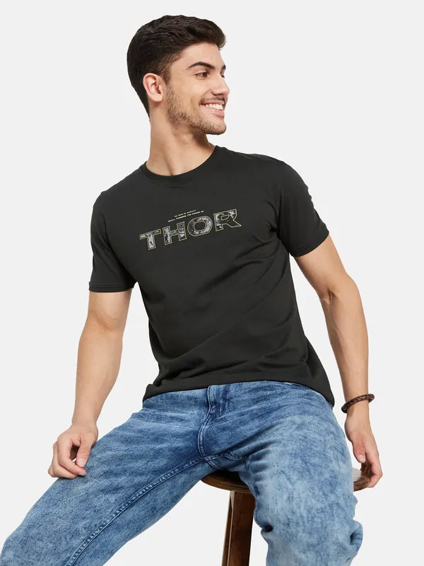 Marvel Thor Graphic Print Cotton T-Shirt