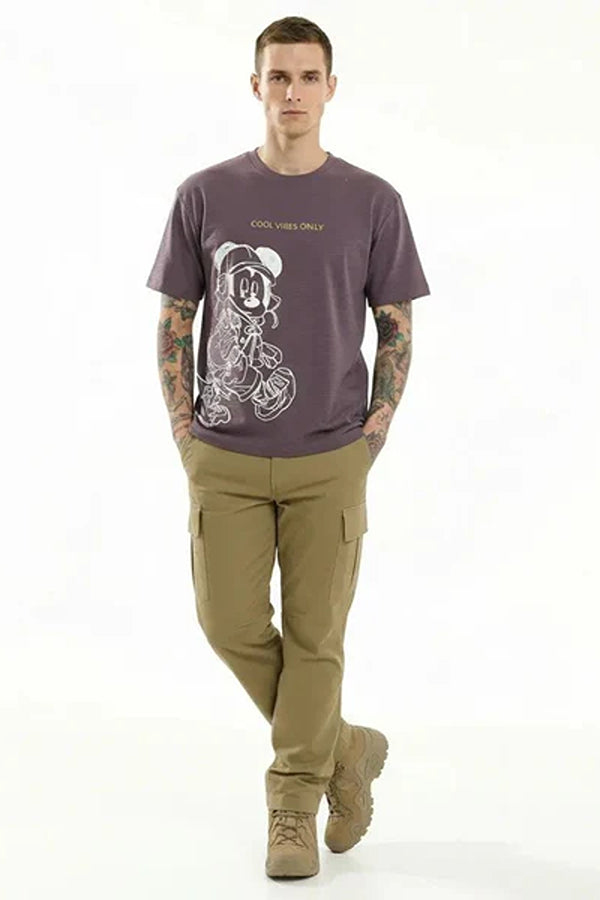 Men Printed T-shirt