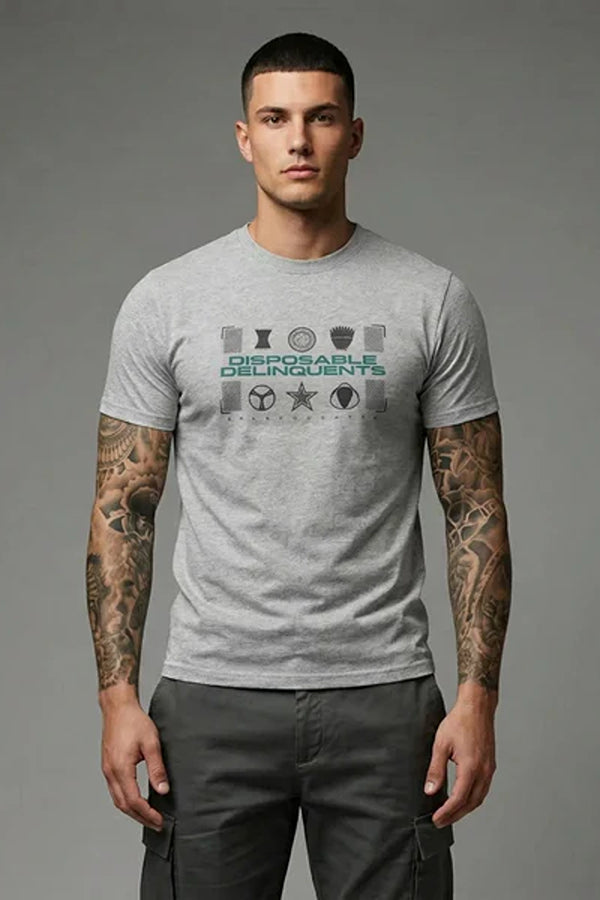 Graphic Printed Cotton T-shirt