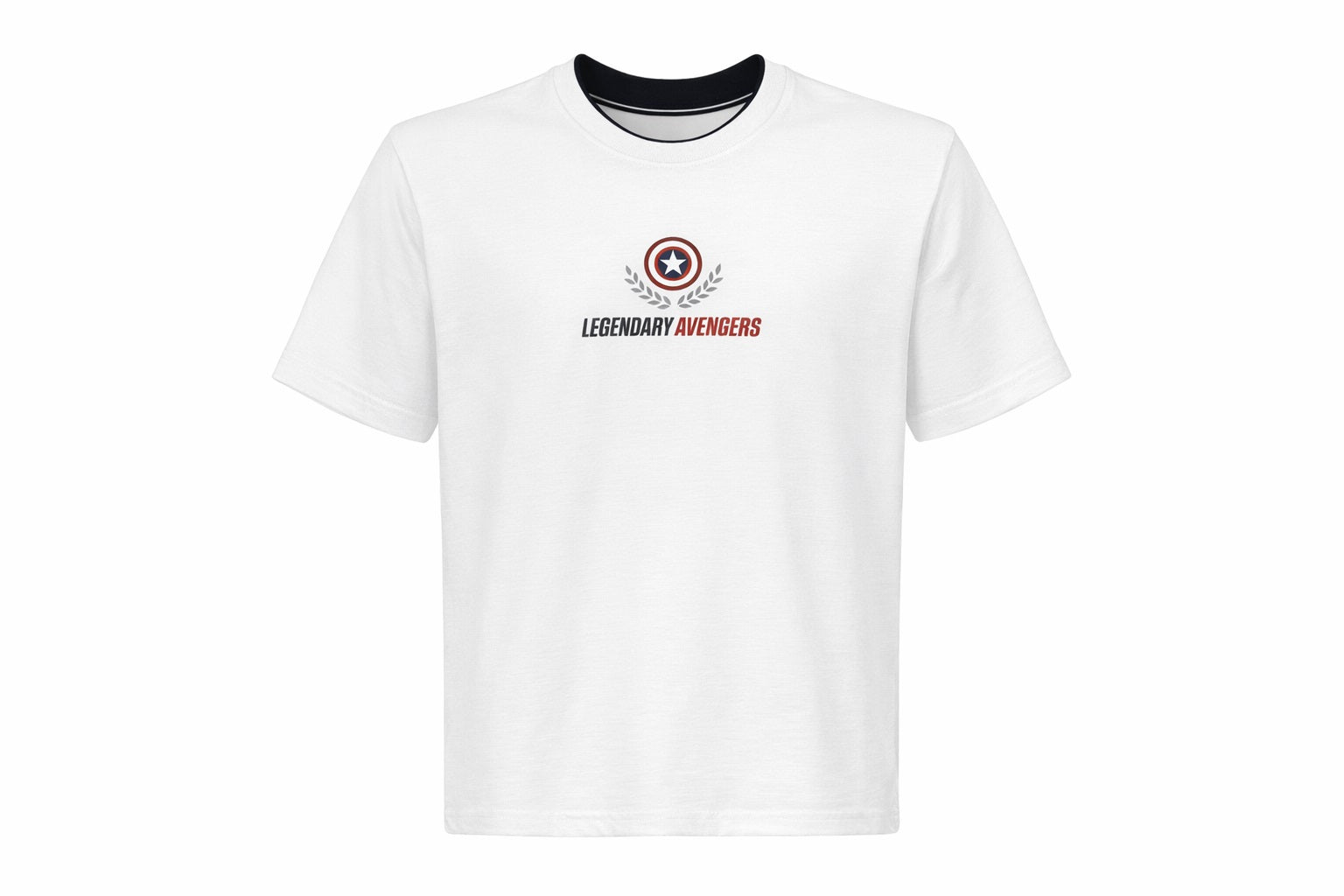 Men Off White Avengers Printed T-shirt