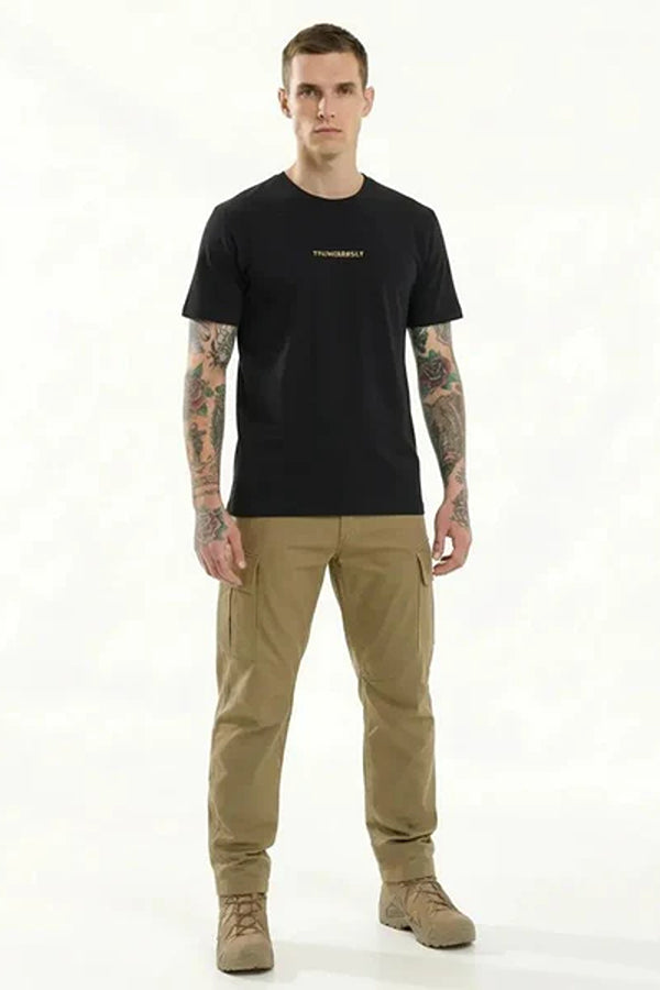 Octave Men Printed T-shirt