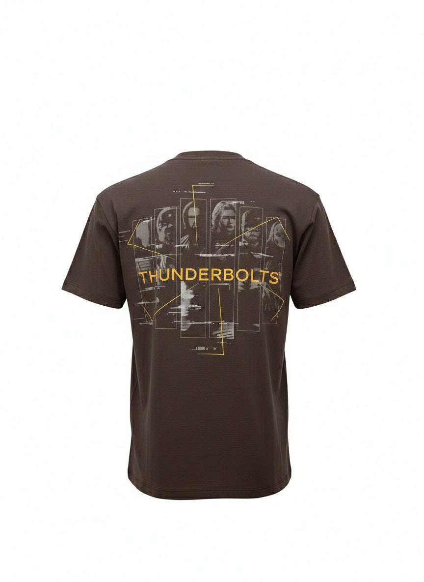 Men Printed Round Neck T-shirt