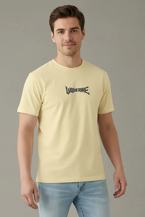 Octave Men Printed T-shirt