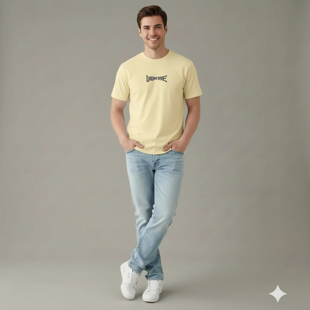 Octave Men Flan Printed T-shirt