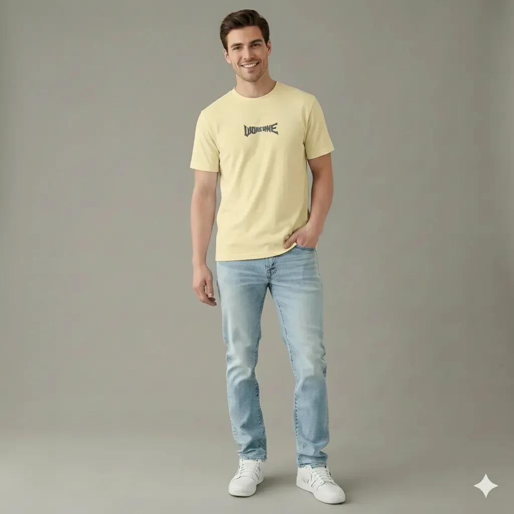 Octave Men Flan Printed T-shirt