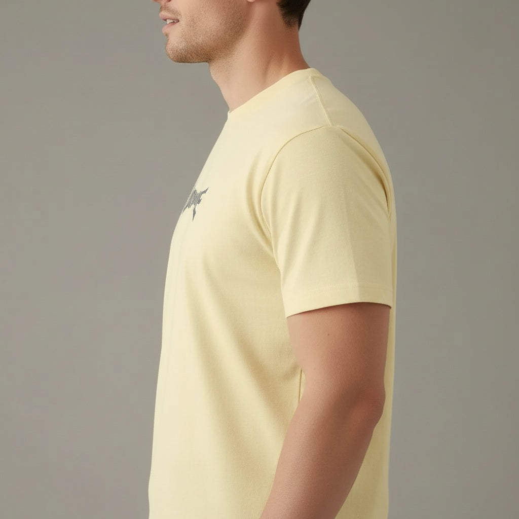 Octave Men Flan Printed T-shirt