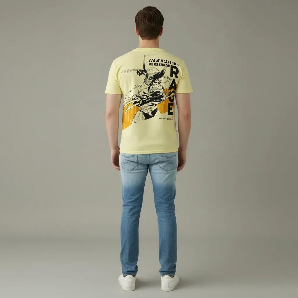 Octave Men Flan Printed T-shirt