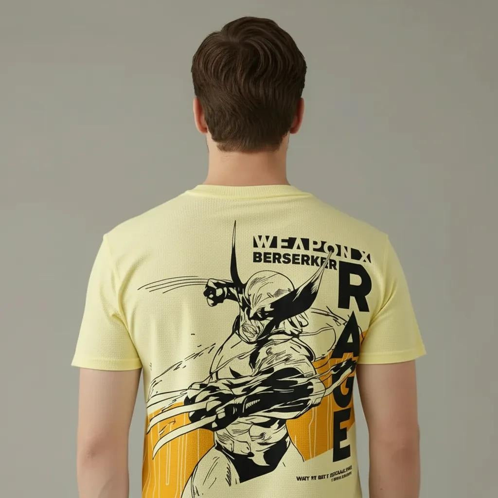 Octave Men Flan Printed T-shirt
