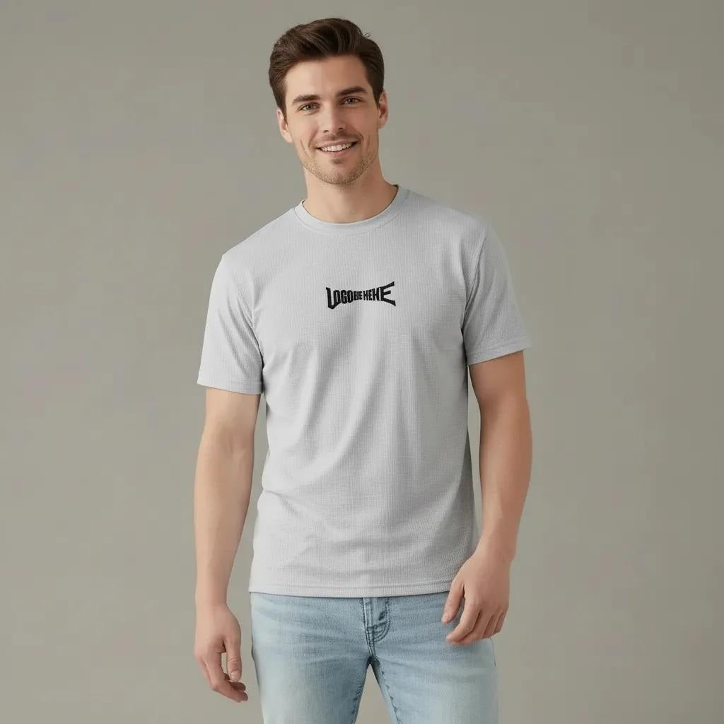 Octave Men Ice Printed T-shirt