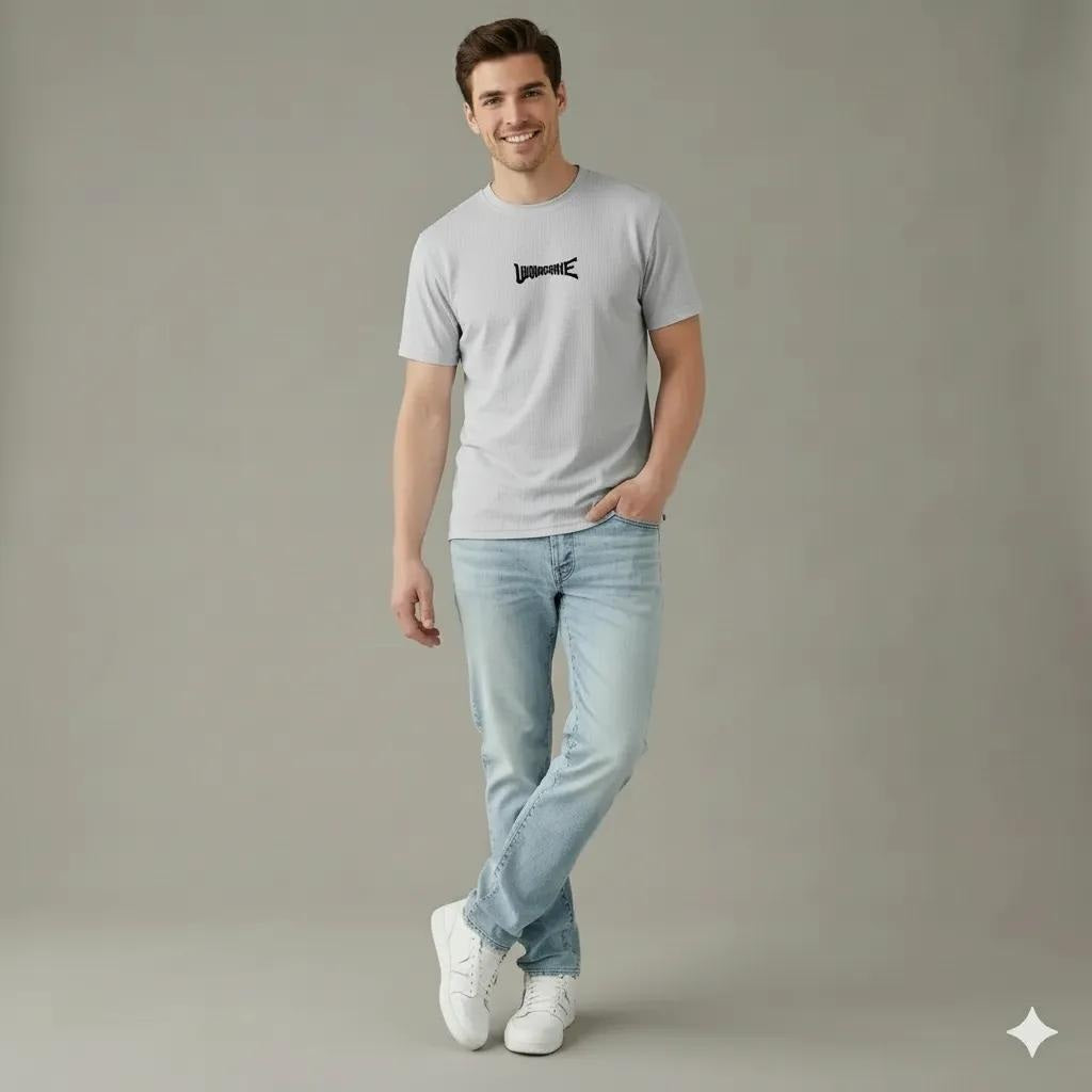 Octave Men Ice Printed T-shirt