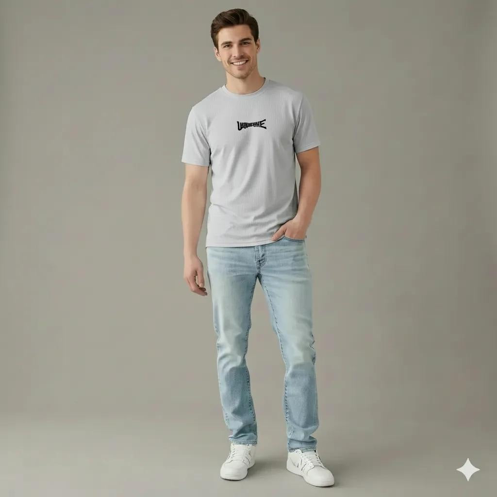 Octave Men Ice Printed T-shirt
