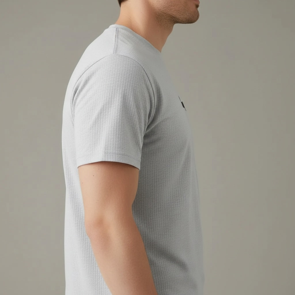 Octave Men Ice Printed T-shirt