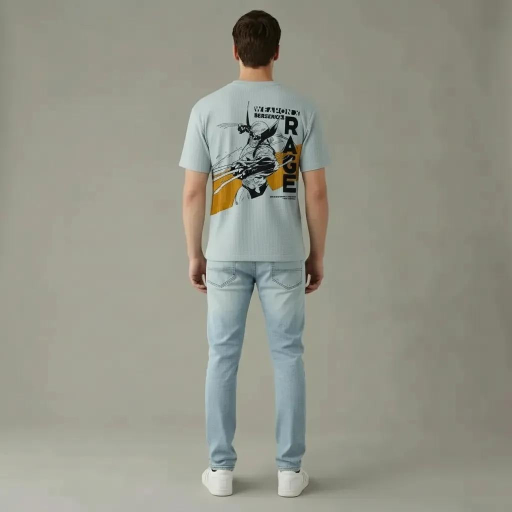 Octave Men Ice Printed T-shirt