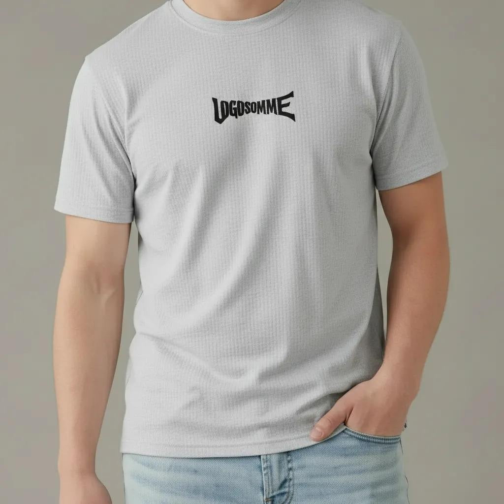 Octave Men Ice Printed T-shirt
