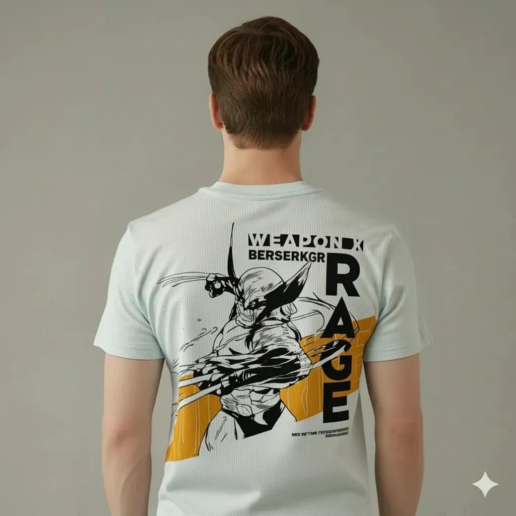 Octave Men Ice Printed T-shirt