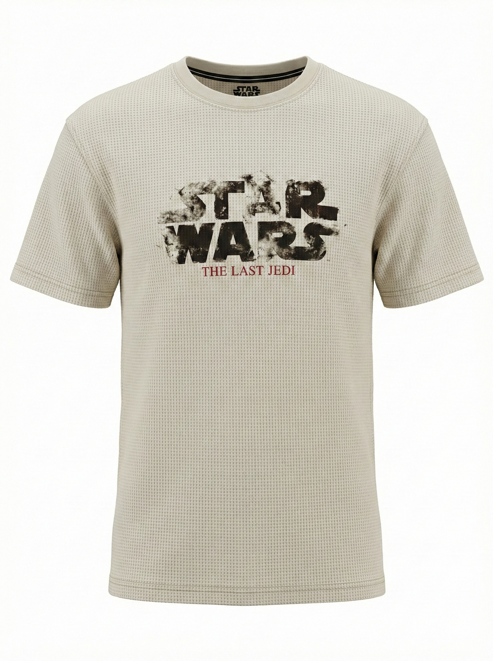 Men Chalk Star Wars Printed T-shirt
