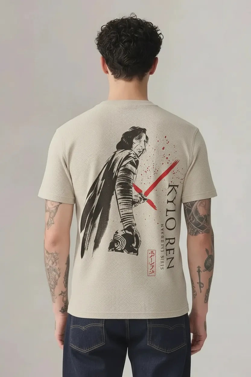 Men Star Wars Printed T-shirt