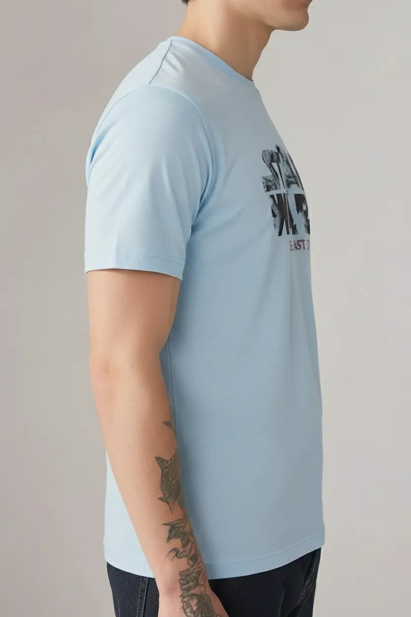 Men Star Wars Printed T-shirt