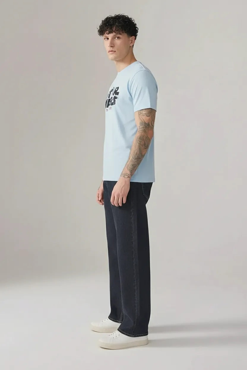 Men Star Wars Printed T-shirt