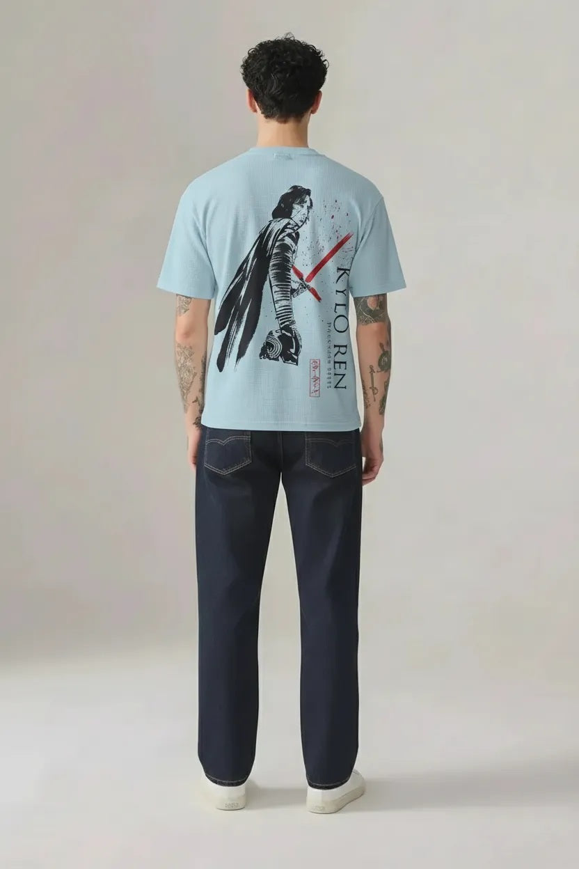 Men Star Wars Printed T-shirt