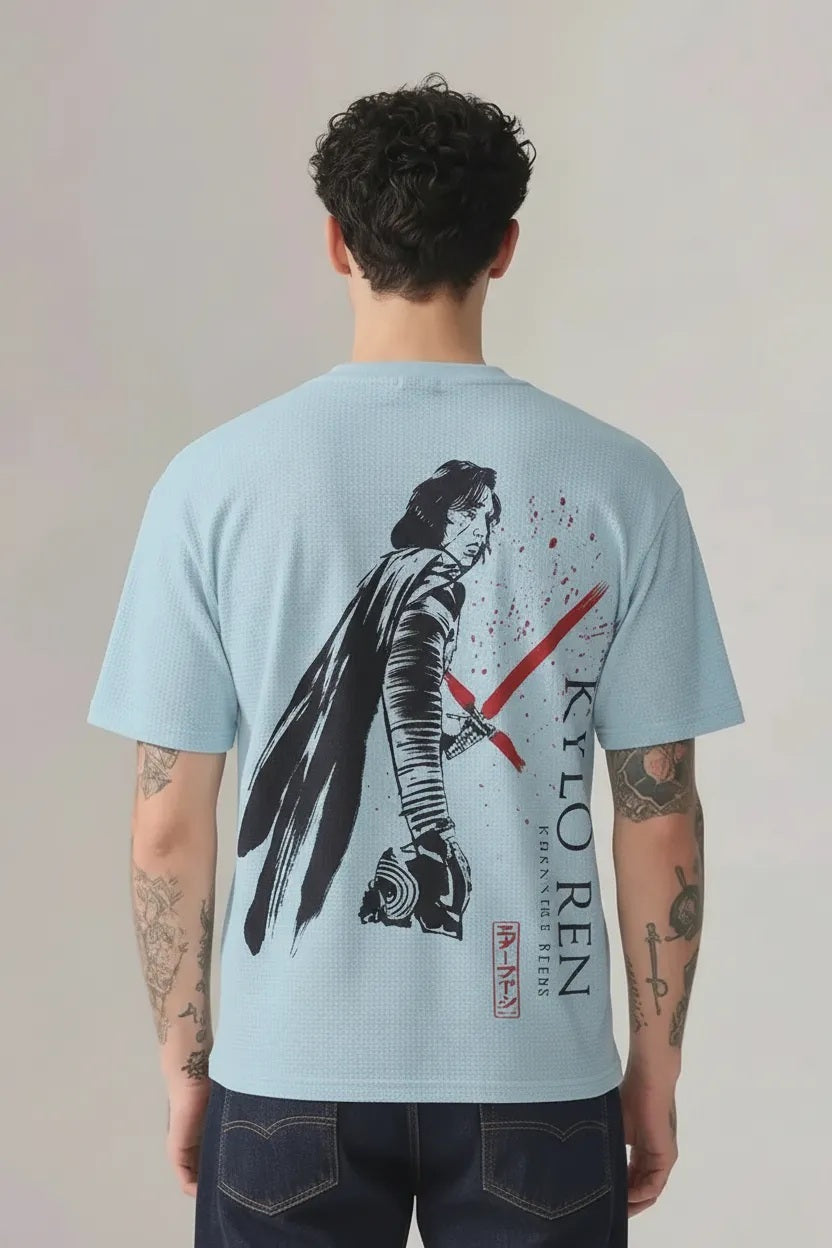 Men Star Wars Printed T-shirt
