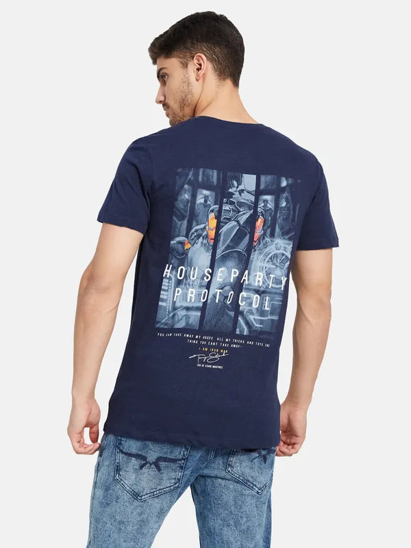Marvel Tony Stark Graphic Print T-Shirt