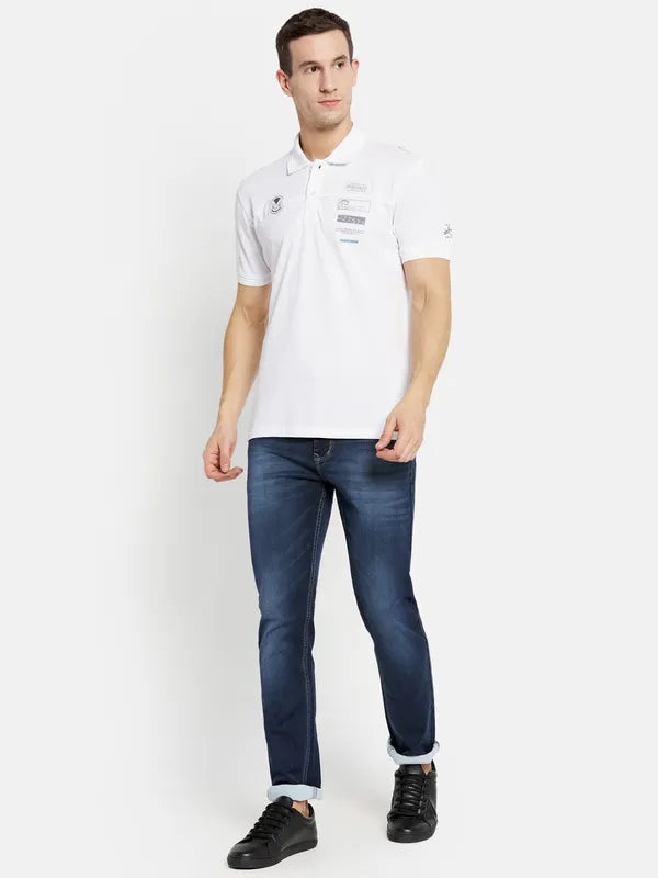 Men White T-Shirt