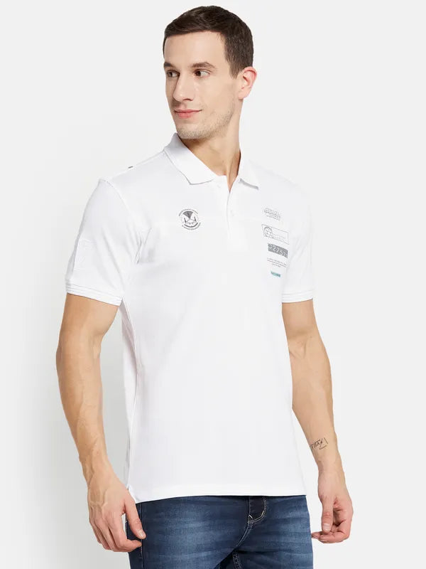 Men White T-Shirt