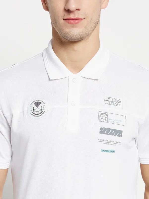Men White T-Shirt