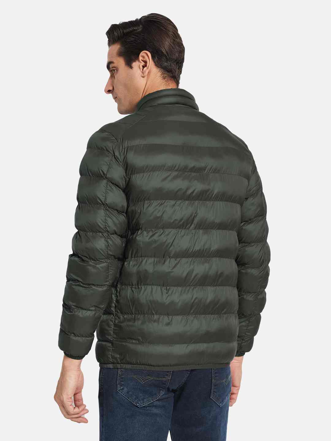 METTLE Men Puffer Jacket