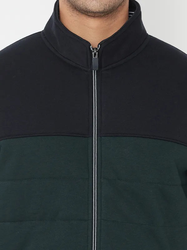 Men Mountain Green Sweatshirts