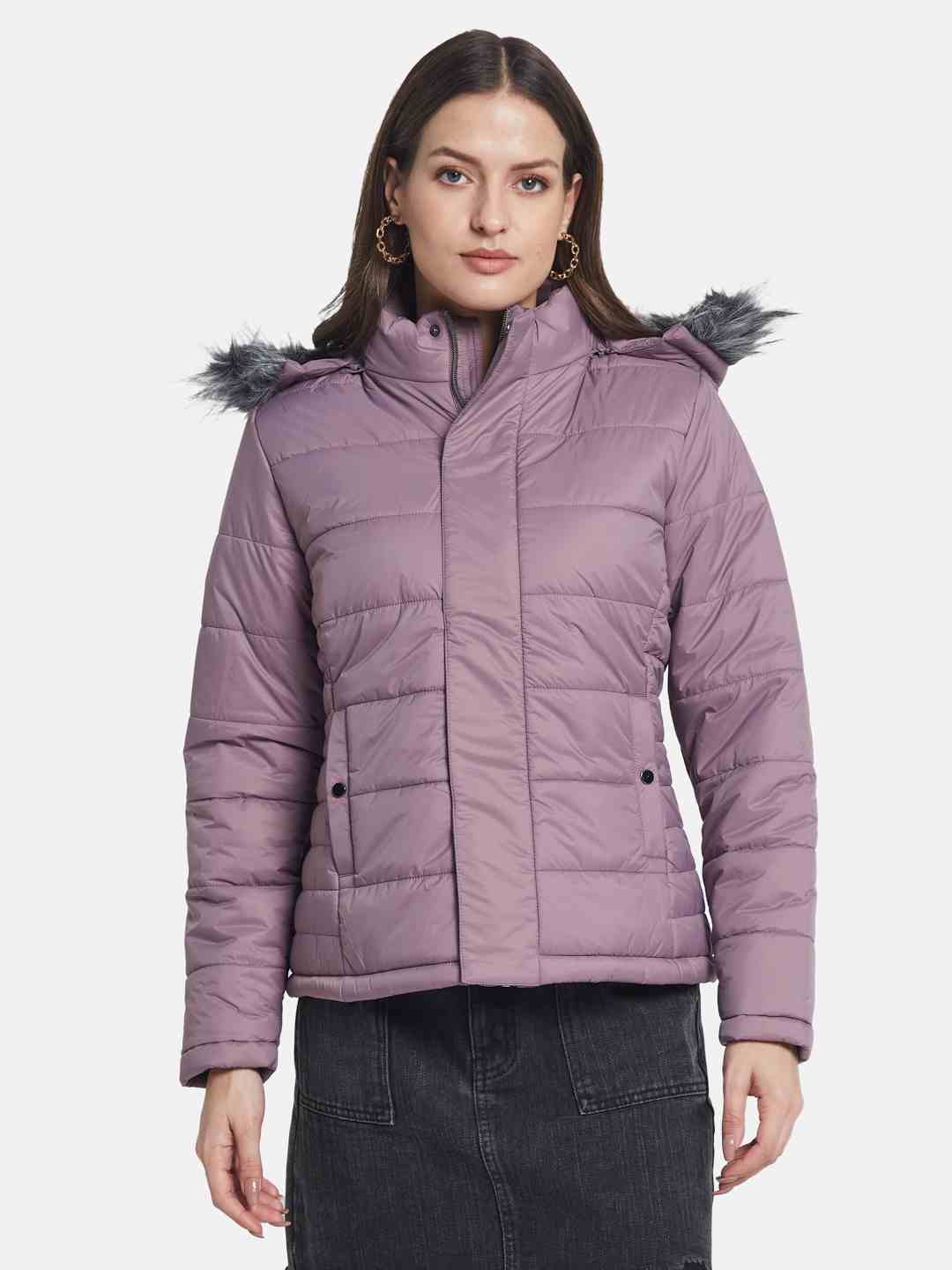 METTLE Women Parka Jacket