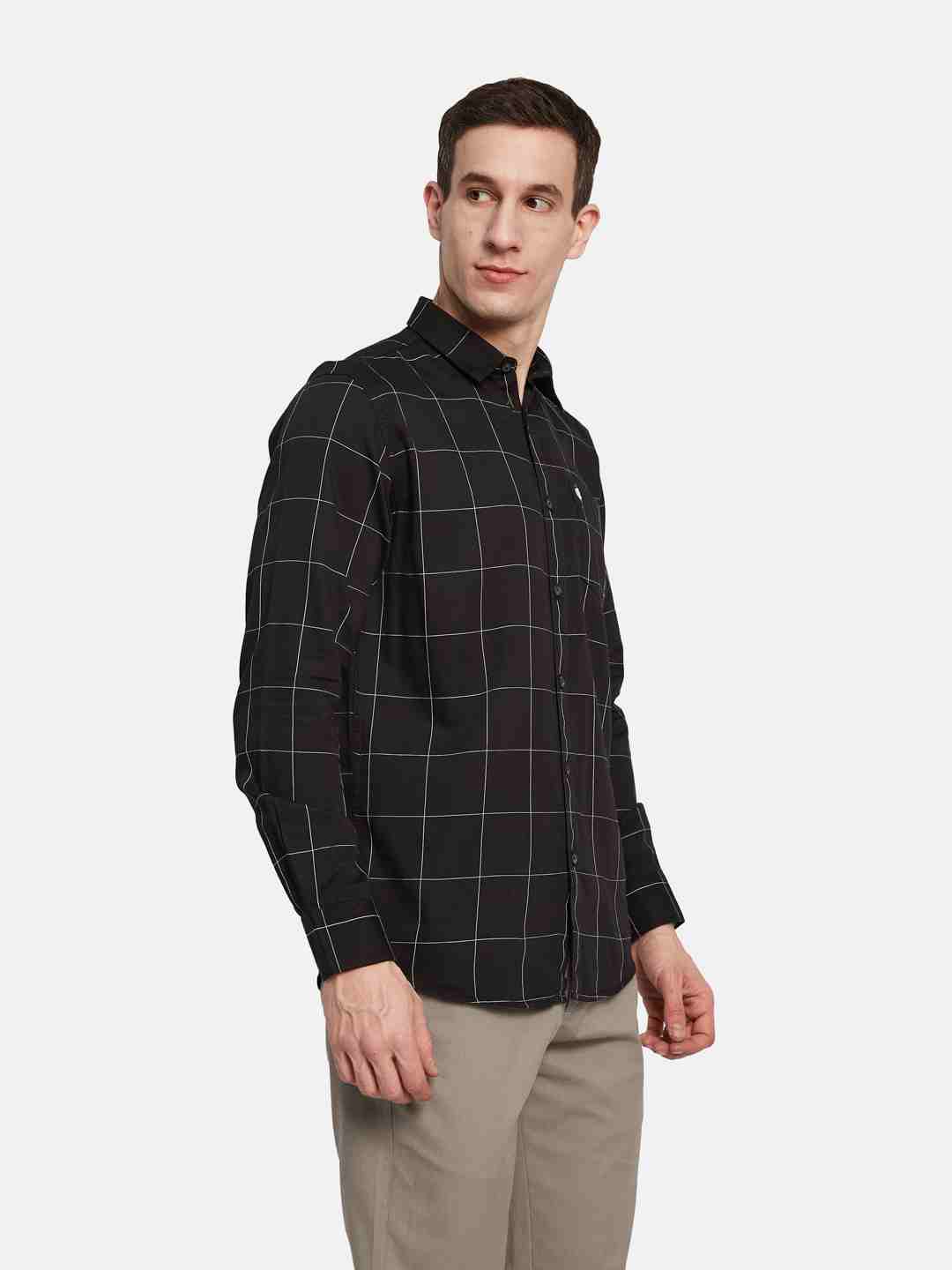 METTLE Men Opaque Casual Shirt