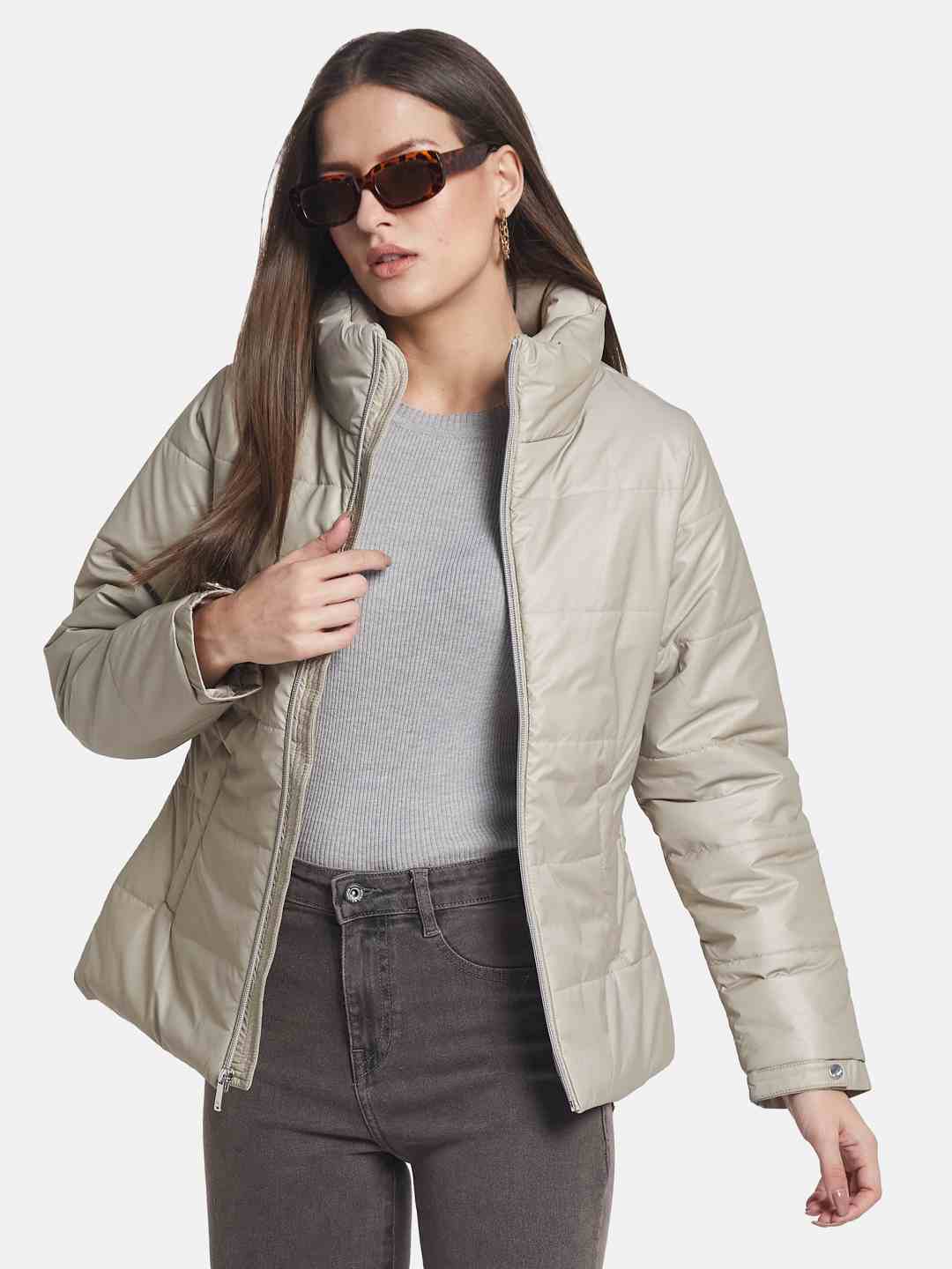METTLE Women Padded Jacket