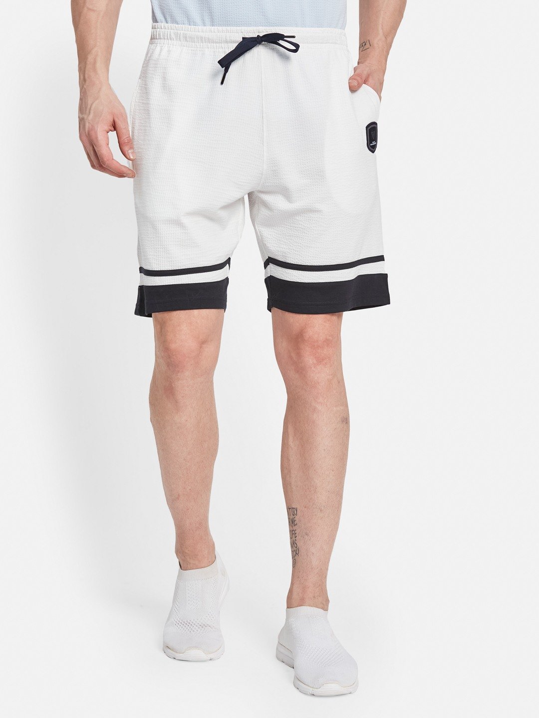 Octave Men Solid Shorts
