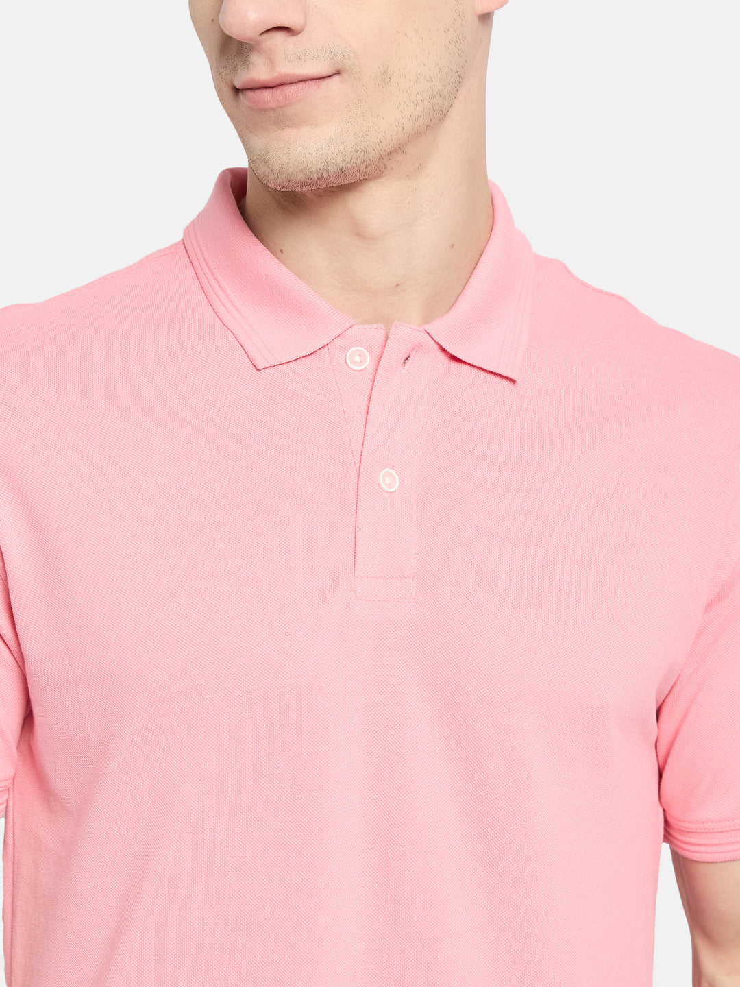 Octave Men Polo Collar T-shirt