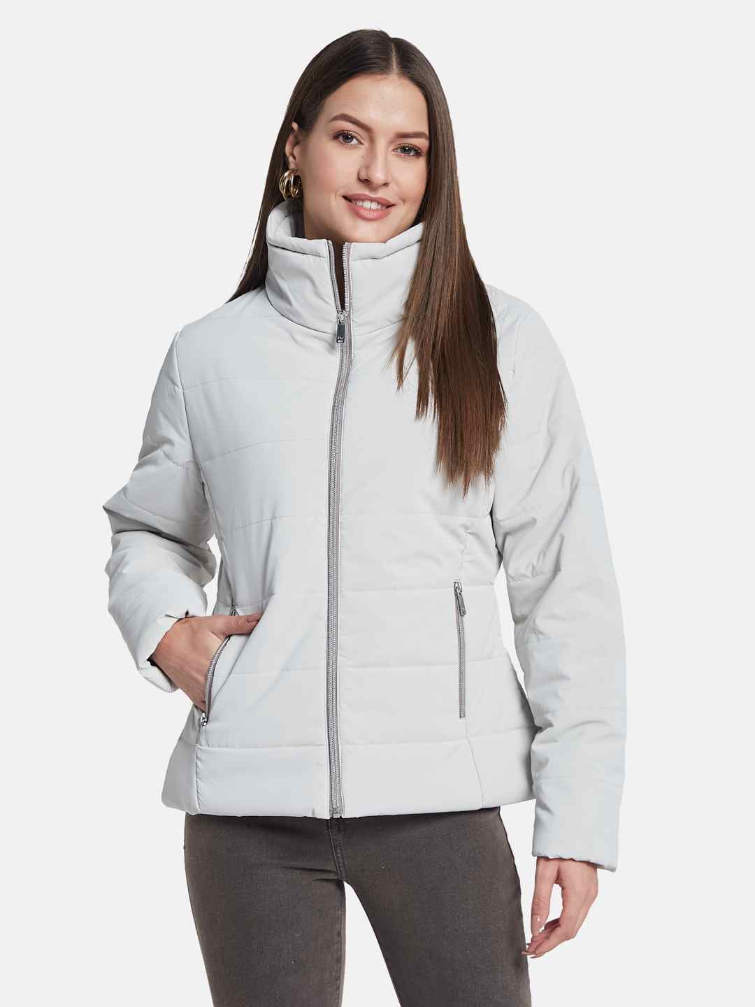 METTLE Women Padded Jacket