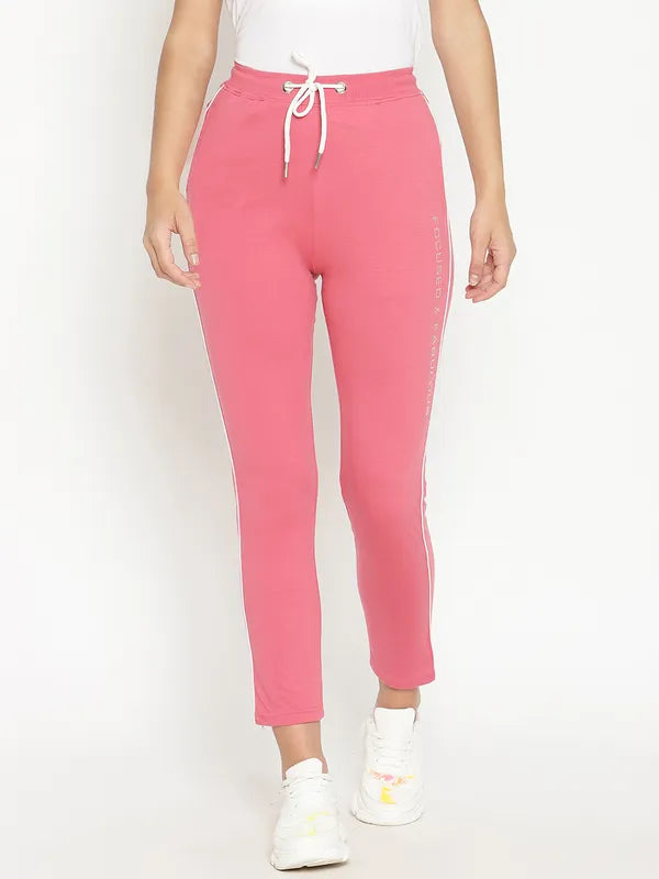 Women Raspberry Trackpants