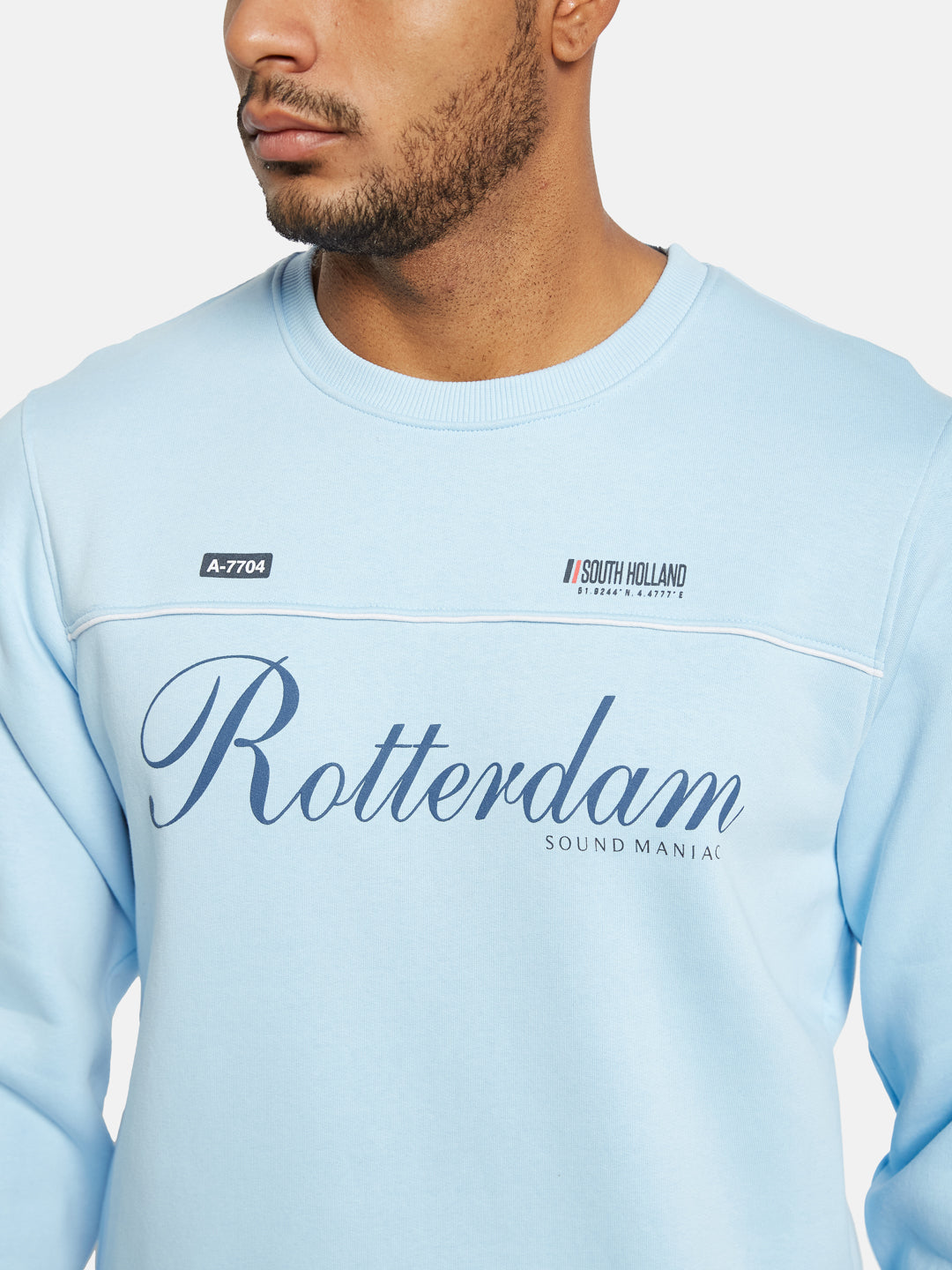Octave Men Printed Sweatshirt