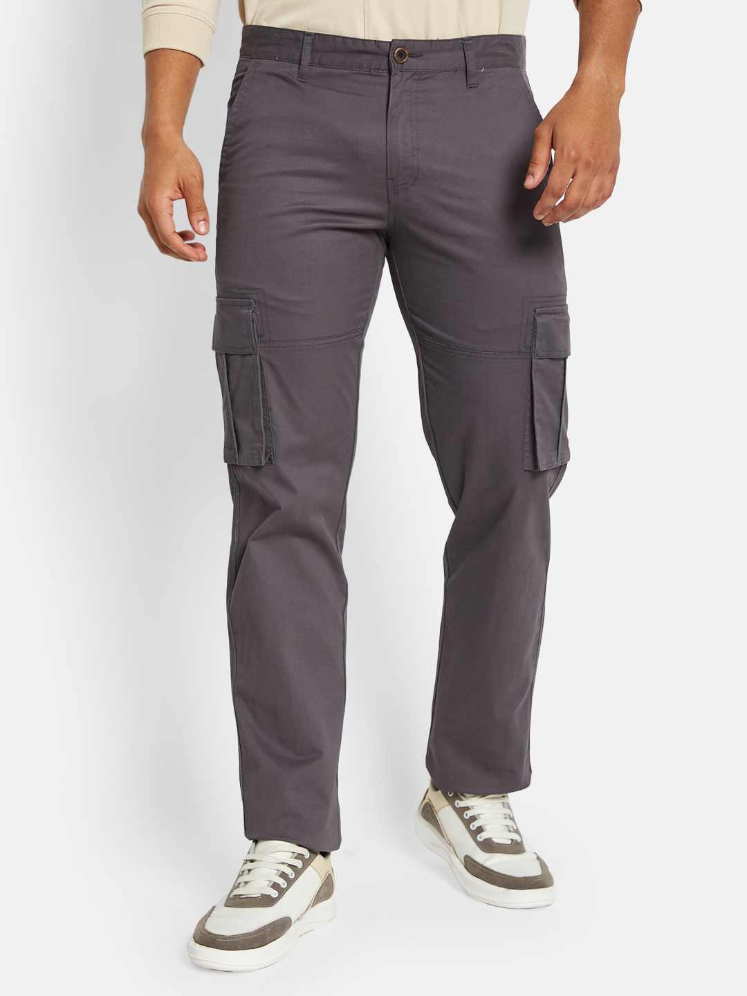 Octave Men Chinos Trousers