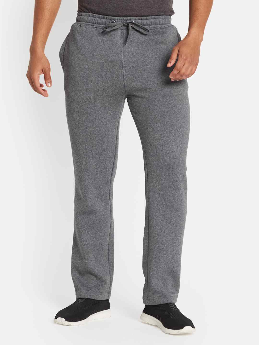 Octave Men Mid Rise Regular Fit Track Pants