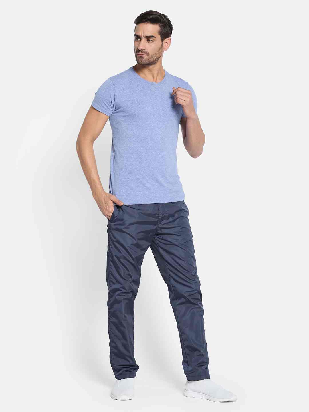 Octave Men Cotton Regular Fit Track Pants