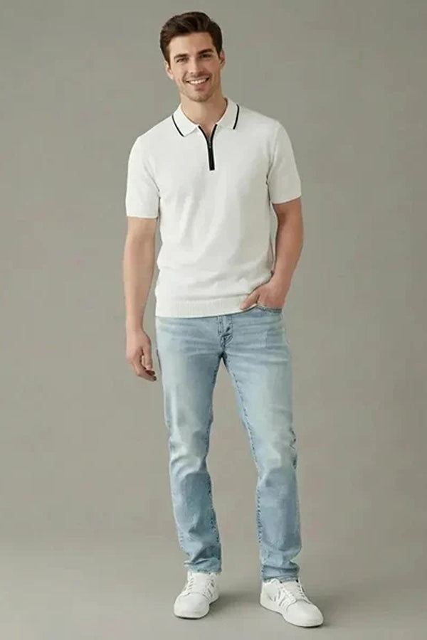 Men Solid T-Shirt