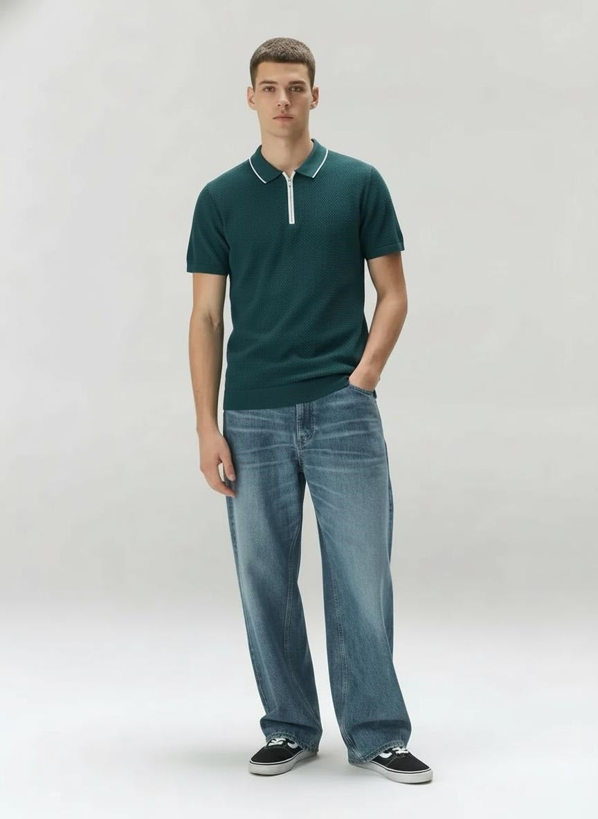 Men Pacific Polo Collar T-shirt
