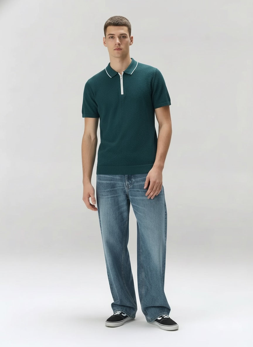 Men Pacific Polo Collar T-shirt