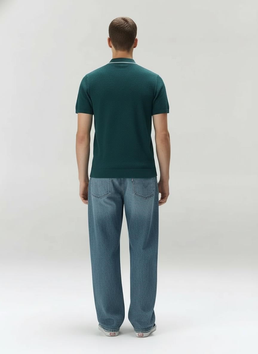 Men Pacific Polo Collar T-shirt